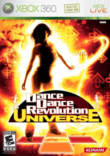 DANCE DANCE REVOLUTION UNIVERSE - XBOX 360