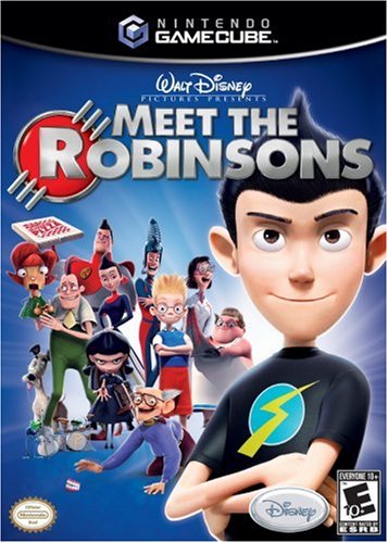 DISNEY'S MEET THE ROBINSONS - GAMECUBE