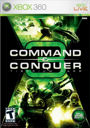 COMMAND & CONQUER 3: TIBERIUM WARS - XBOX 360