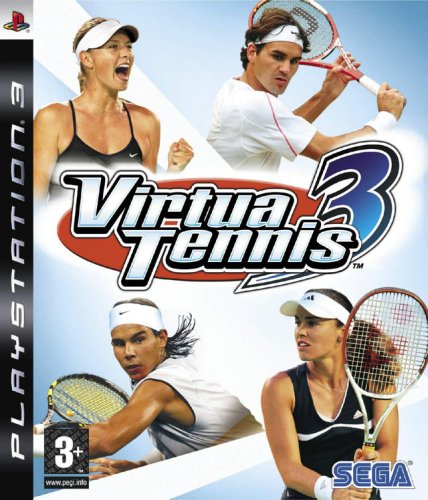 VIRTUA TENNIS 3 - PLAYSTATION 3