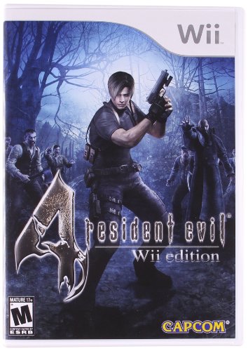 RESIDENT EVIL 4 - WII