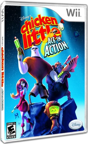 DISNEY'S CHICKEN LITTLE: ACE IN ACTION - WII