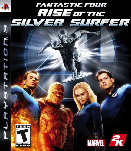 FANTASTIC FOUR: RISE OF THE SILVER SURFER - PLAYSTATION 3