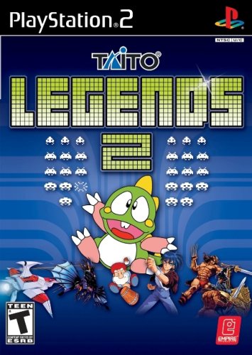 TAITO LEGENDS 2 - PLAYSTATION 2