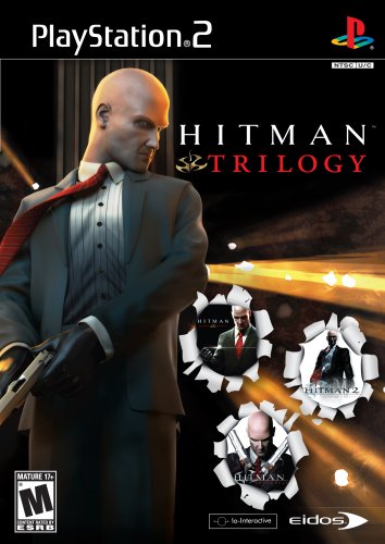 HITMAN TRILOGY - PLAYSTATION 2