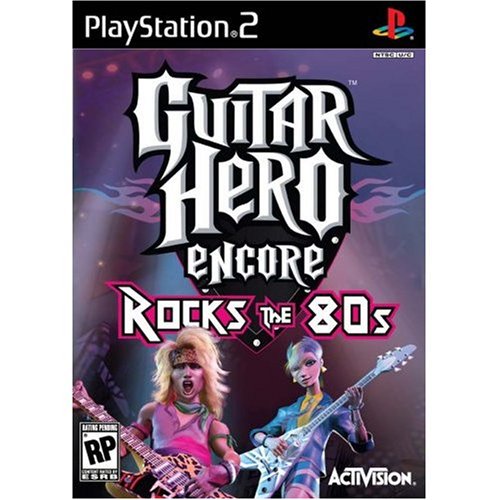 GUITAR HERO 2 ENCORE: ROCKS THE 80S
