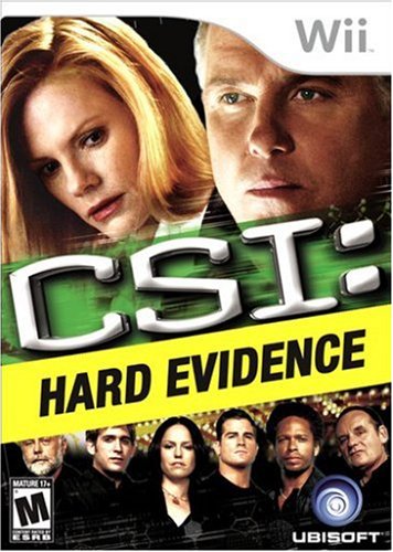 CSI: HARD EVIDENCE - WII