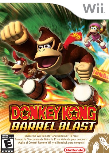 DONKEY KONG BARREL BLAST - WII