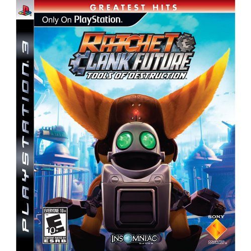 RATCHET & CLANK FUTURE: TOOLS OF DESTRUC  - PS3