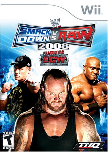 WWE SMACKDOWN VS RAW 2008 - WII