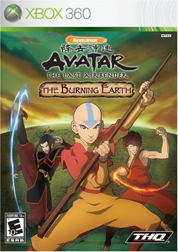 AVATAR:THE BURNING EARTH - XBOX 360