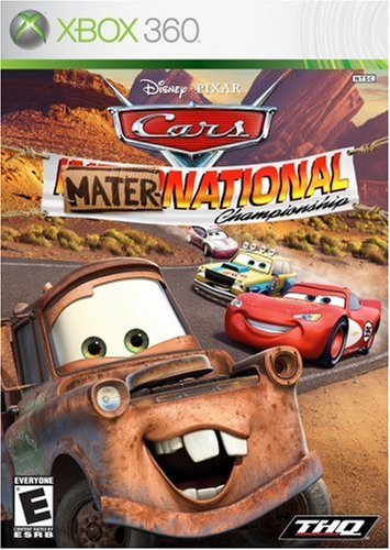 CARS: MATER-NATIONAL - XBOX 360