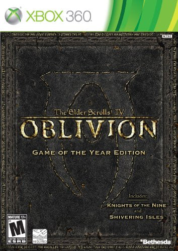 OBLIVION GAME OF THE YEAR EDITION - XBOX 360