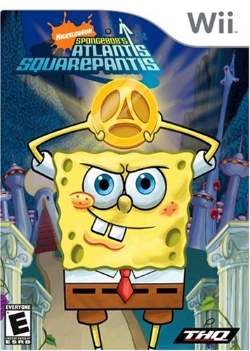 SPONGEBOB SQUAREPANTS ATLANTIS SQUAREPANTIS - WII