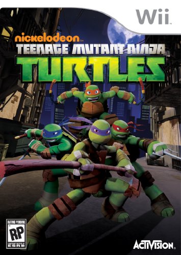 TEENAGE MUTANT NINJA TURTLES - WII