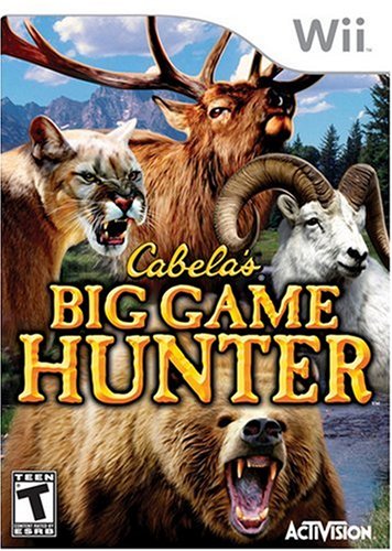 CABELA'S BIG GAME HUNTER 2008 - WII