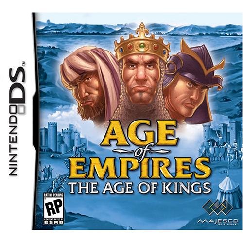 AGE OF EMPIRES: THE AGE OF KINGS - NINTENDO DS