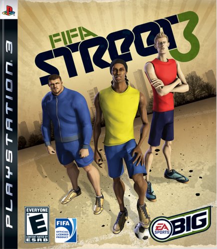 FIFA STREET 3 - PLAYSTATION 3