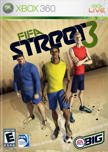 FIFA STREET 3 - XBOX 360