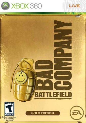 BATTLEFIELD: BAD COMPANY GOLD EDITION - XBOX 360