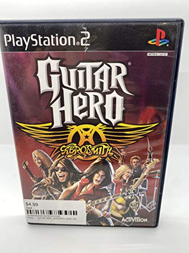 GUITAR HERO: AEROSMITH  - PS2