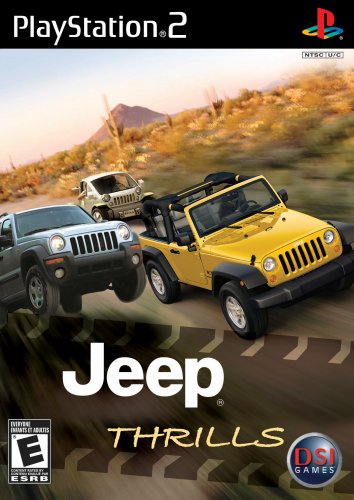 JEEP OFF ROAD - PLAYSTATION 2