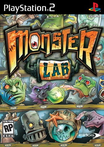 MONSTER LAB - PLAYSTATION 2