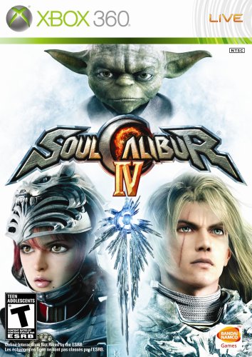 SOUL CALIBUR IV - XBOX 360