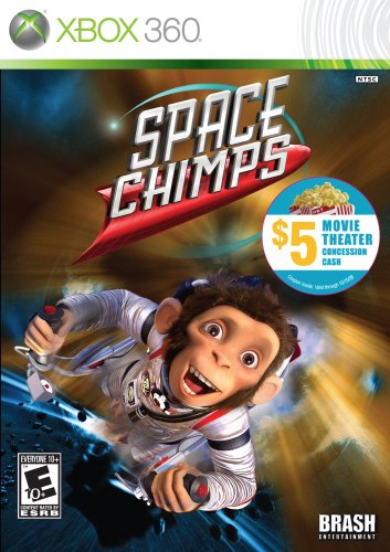 SPACE CHIMPS - PLAYSTATION 2