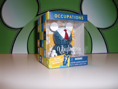 VINYLMATION DISNEY 3' - OCCUPATIONS - BUSINESSMAN WITH MYSTERY VINYLMATION JR