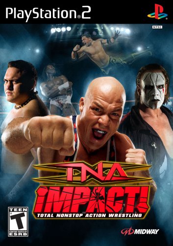 TNA IMPACT! - PLAYSTATION 2