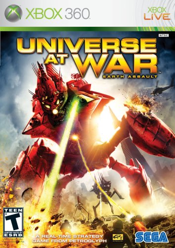 UNIVERSE AT WAR: EARTH ASSAULT - XBOX 360