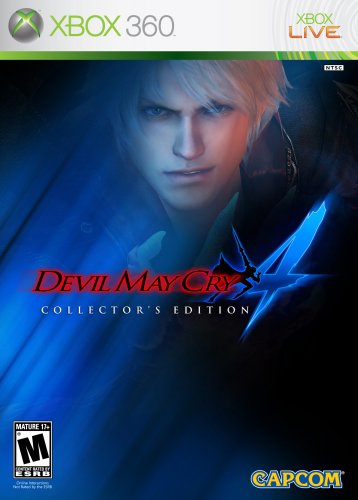 DEVIL MAY CRY 4 COLLECTOR'S EDITION - XBOX 360