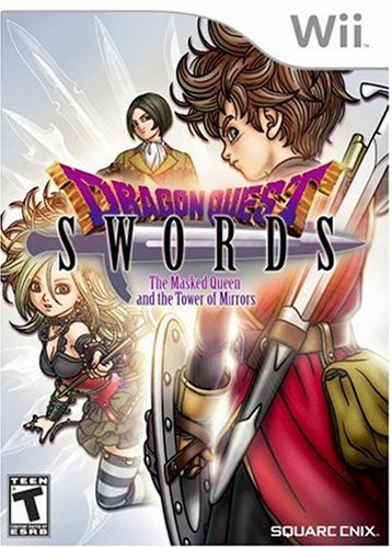 DRAGON QUEST SWORDS: THE MASKED QUEEN AND TOWER OF MIRRORS - WII