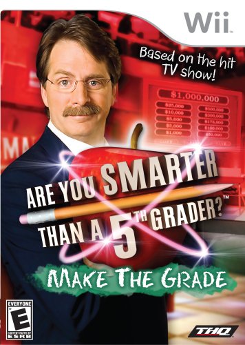 ARE YOU SMARTER THAN A 5TH GRADER: MAKE THE GRADE - WII