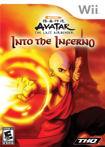 AVATAR: THE LAST AIRBENDER INTO THE INFERNO - WII