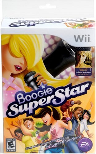 BOOGIE SUPERSTAR - WII