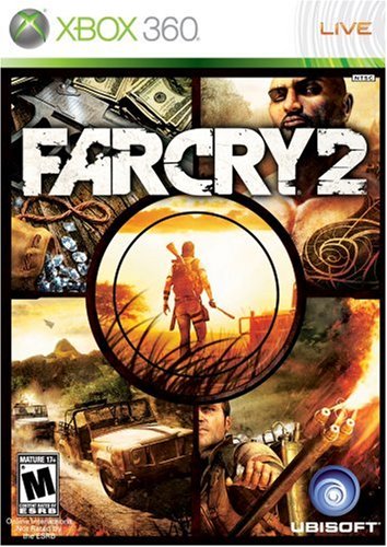 FAR CRY 2 (FR/ENG MANUAL) - XBOX 360