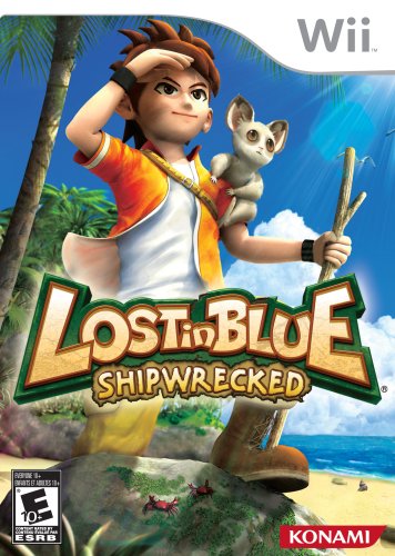 LOST IN BLUE: SHIPWRECKED