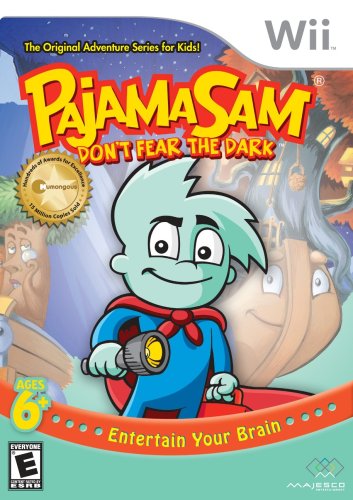 PAJAMA SAM IN DON'T FEAR THE DARK - NINTENDO DS