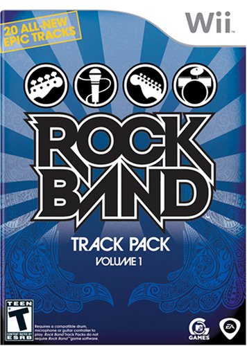 ROCK BAND TRACK PACK: VOLUME 1 - WII