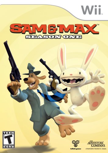 SAM & MAX: SEASON ONE - WII