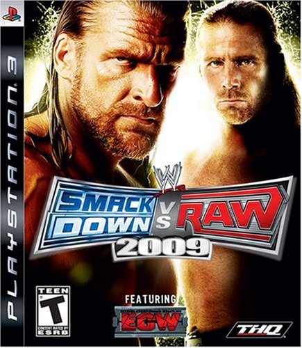 WWE SMACKDOWN VS. RAW 2009 - PLAYSTATION 3 STANDARD EDITION