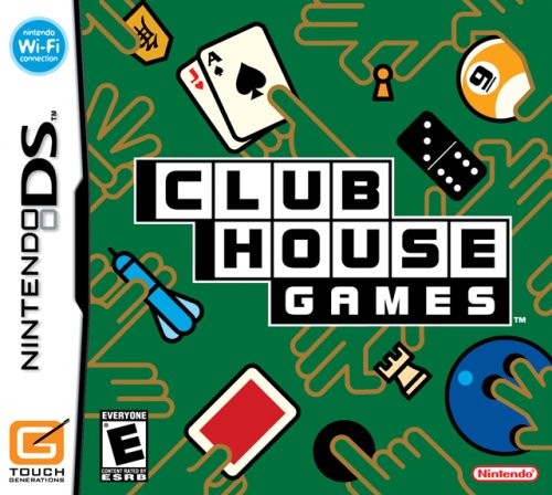 CLUBHOUSE GAMES - NINTENDO DS