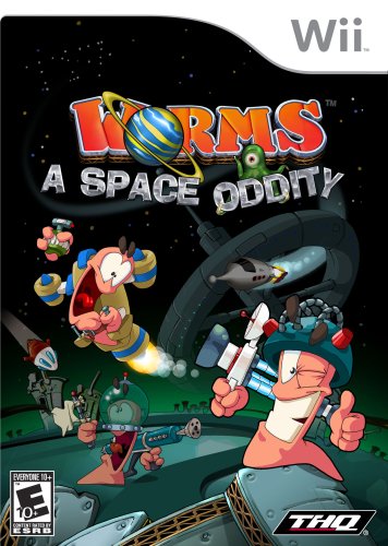 WORMS: A SPACE ODDITY - WII