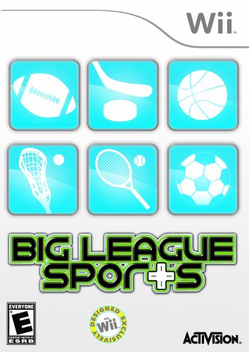 BIG LEAGUE SPORTS - WII