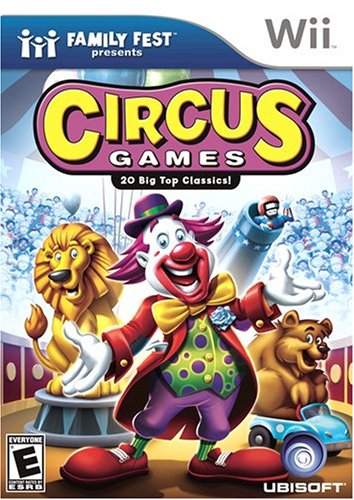 CIRCUS GAMES - WII