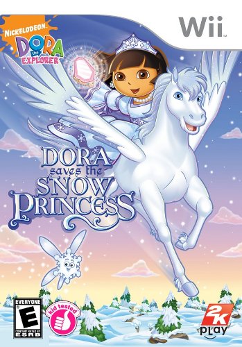 DORA SAVES THE SNOW PRINCESS - WII STANDARD EDITION