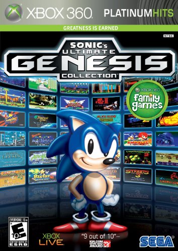 SONIC'S ULTIMATE GENESIS COLLECTION - XBOX 360