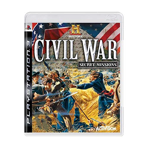 HISTORY CHANNEL CIVIL WAR: SECRET MISSIONS - PLAYSTATION 3